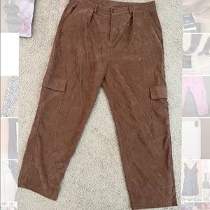 Brown Pants